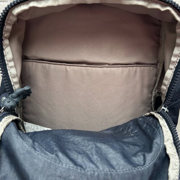 Kipling Seoul Small Tablet Backpack - blue bleu 2 - Picture 9 of 10